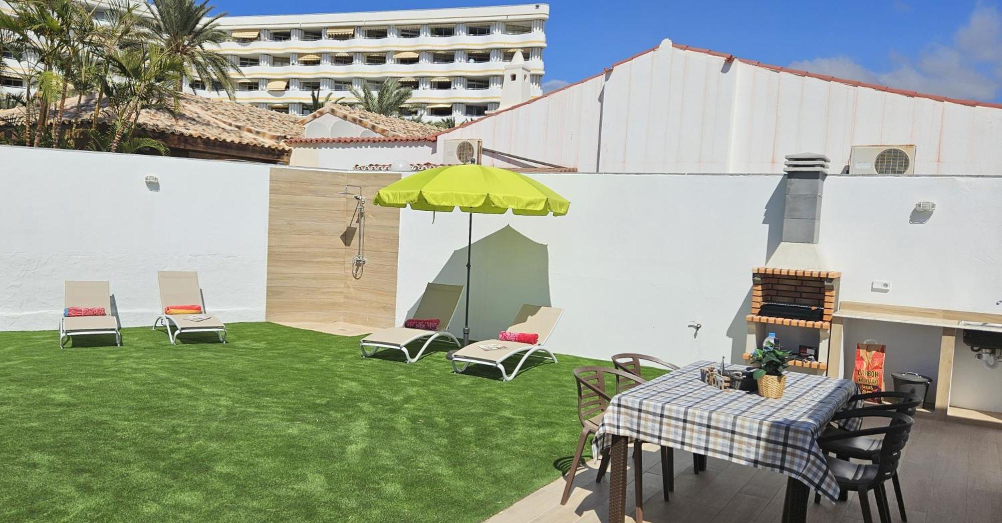 Villa Solycan 15 Плая дел Инглес Екстериор снимка