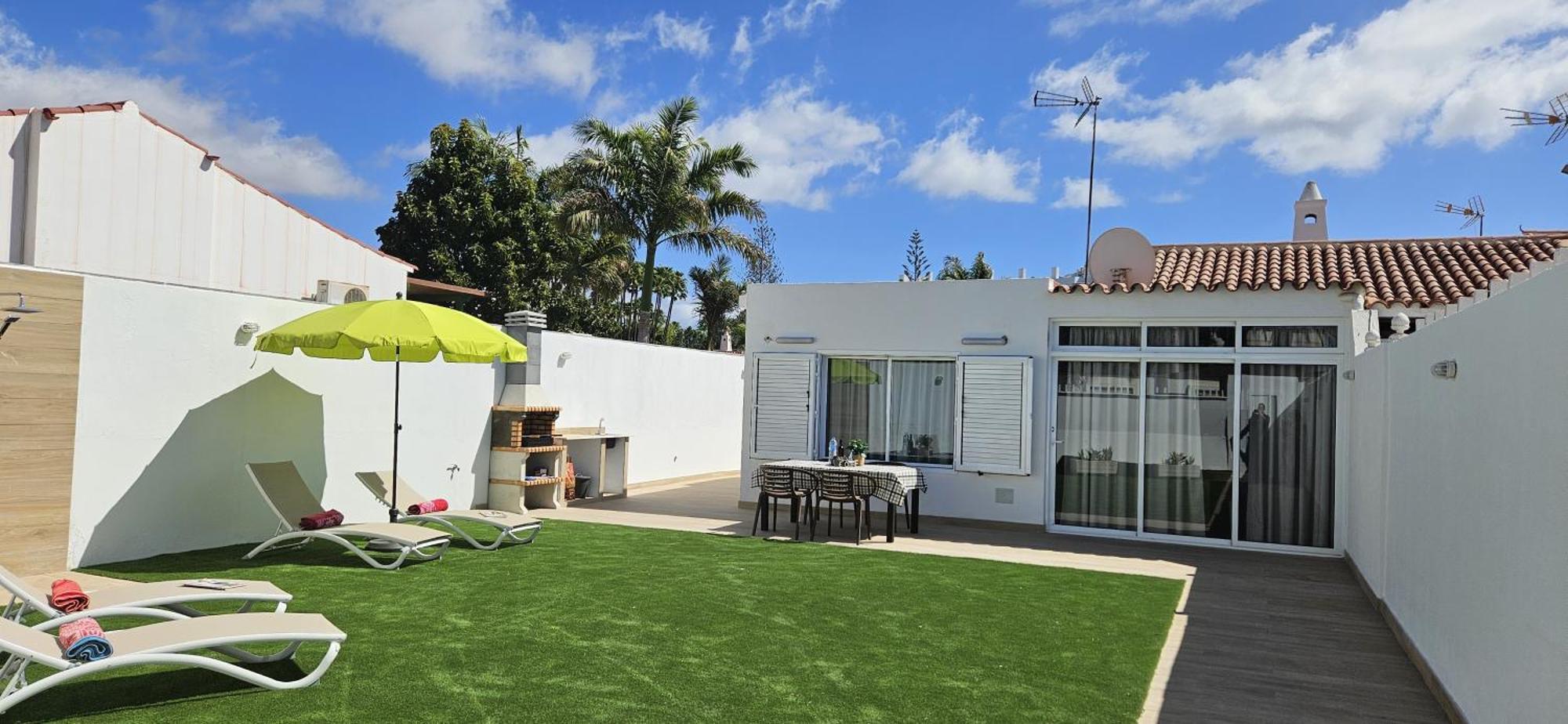 Villa Solycan 15 Плая дел Инглес Екстериор снимка